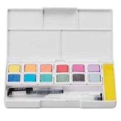 Derwent Pastel Shades Paint Pan Set -Pebeo Sales Store DerwentPastelShadesPaintPanSet 2
