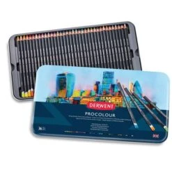 Derwent Procolour Pencil Sets 7 Derwent Procolour Pencil Sets -Pebeo Sales Store DerwentProcolourPencilSets 2