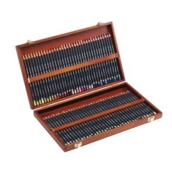 Derwent Procolour Wooden Box Set (72) -Pebeo Sales Store DerwentProcolourWoodenBoxSet287229 2