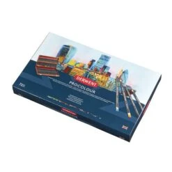 Derwent Procolour Wooden Box Set (72) -Pebeo Sales Store DerwentProcolourWoodenBoxSet287229 3