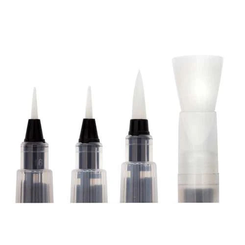 Derwent Push Button Waterbrush Assorted Set 2 Derwent Push Button Waterbrush Assorted Set - Image 2