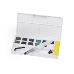 Derwent Tinted Charcoal Paint Pan Set -Pebeo Sales Store DerwentTintedCharcoalPaintPanSet 3