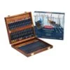 Derwent Watercolour 48 Pencil Wooden Box Set