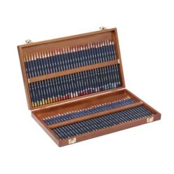 Derwent Watercolour 72 Pencil Wooden Box Set 9 Derwent Watercolour 72 Pencil Wooden Box Set -Pebeo Sales Store DerwentWatercolour72PencilWoodenBoxSet 4