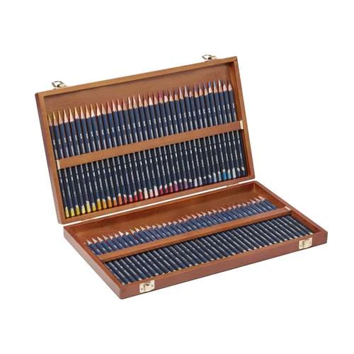 Derwent Watercolour 72 Pencil Wooden Box Set 5 Derwent Watercolour 72 Pencil Wooden Box Set - Image 5