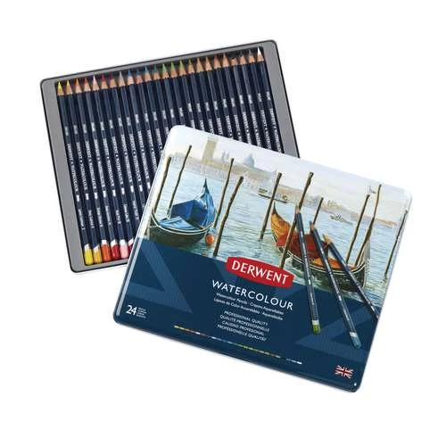 Derwent Watercolour Pencil Sets 2 Derwent Watercolour Pencil Sets - Image 2