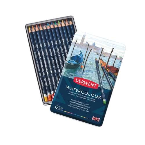 Derwent Watercolour Pencil Sets 1 Derwent Watercolour Pencil Sets