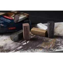 Derwent XL Charcoal Block Set 8 Derwent XL Charcoal Block Set -Pebeo Sales Store DerwentXLCharcoalBlockSet 3
