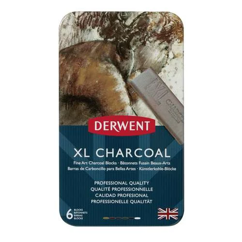 Derwent XL Charcoal Block Set 5 Derwent XL Charcoal Block Set - Image 5