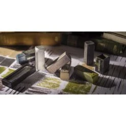 Derwent XL Graphite Block Set -Pebeo Sales Store DerwentXLGraphiteBlockSet 3