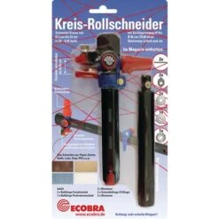 ECOBRA | Rotary Compass Cutter 770660 — Set -Pebeo Sales Store ECOBRA7CRotaryCompassCutter770660E28094set 2