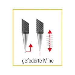 Ecobra Fine Lead Mechanical Pencil Pack 6 Ecobra Fine Lead Mechanical Pencil Pack -Pebeo Sales Store EcobraFineLeadMechanicalPencilPack 2