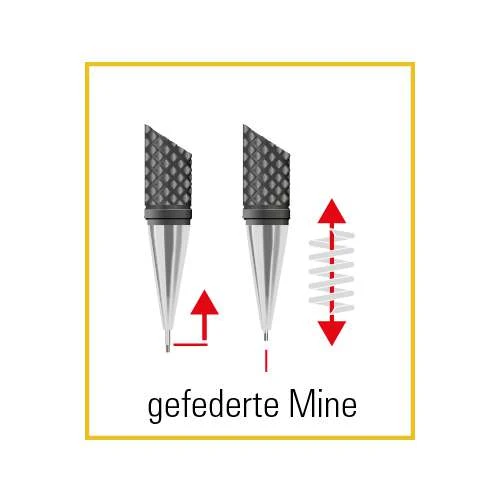 Ecobra Fine Lead Mechanical Pencil Pack 3 Ecobra Fine Lead Mechanical Pencil Pack - Image 3