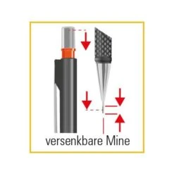 Ecobra Fine Lead Mechanical Pencil Pack 7 Ecobra Fine Lead Mechanical Pencil Pack -Pebeo Sales Store EcobraFineLeadMechanicalPencilPack 3