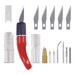 Ecobra Finger Craft Knife Set