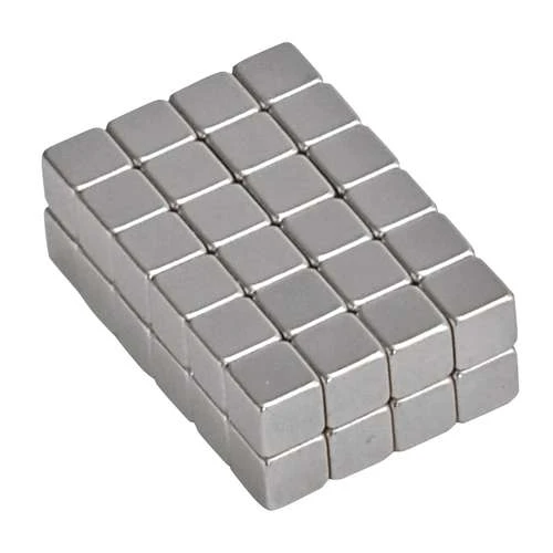 Ecobra Neodymium Cube Magnets 1 Ecobra Neodymium Cube Magnets