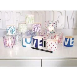 Edding 4200 Porcelain Brush Pen Sets -Pebeo Sales Store Edding4200PorcelainBrushPenSets 4