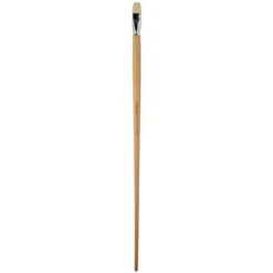 Escoda Clasico Flat Long Handled Oil Brushes Series 4636 -Pebeo Sales Store EscodaClasicoFlatLongHandledOilBrushesSeries4636 3
