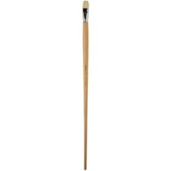 Escoda Clasico Flat Long Handled Oil Brushes Series 4636 -Pebeo Sales Store EscodaClasicoFlatLongHandledOilBrushesSeries4636 4