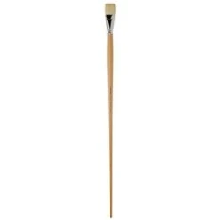 Escoda Clasico Flat Long Handled Oil Brushes Series 4636 -Pebeo Sales Store EscodaClasicoFlatLongHandledOilBrushesSeries4636 5