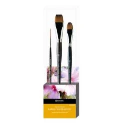 Escoda Fabio Cembranelli Brush Set, Series 8607-2