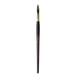 Escoda Reserva Kolinsky Red Sable Filbert Watercolour Brushes Series 1222