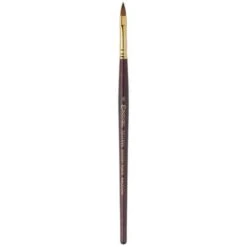 Escoda Reserva Kolinsky Red Sable Filbert Watercolour Brushes Series 1222 -Pebeo Sales Store EscodaReservaKolinskyRedSableFilbertWatercolourBrushesSeries1222 5