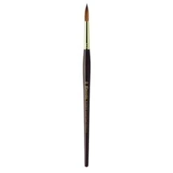 Escoda Reserva Kolinsky Red Sable Round Watercolour Brushes Series 1212