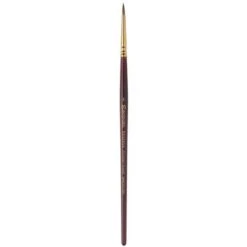 Escoda Reserva Kolinsky Red Sable Round Watercolour Brushes Series 1212 -Pebeo Sales Store EscodaReservaKolinskyRedSableRoundWatercolourBrushesSeries1212 4