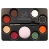 Eulenspiegel Animal Face Paint Set