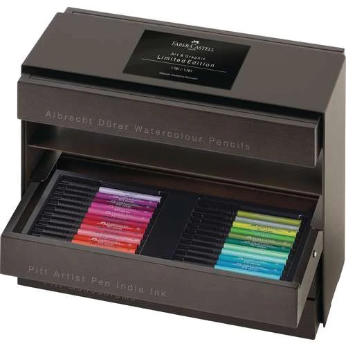 FABER-CASTELL | Art & Graphic Limited Edition — Wooden Box Set 4 FABER-CASTELL | Art & Graphic Limited Edition — Wooden Box Set - Image 4