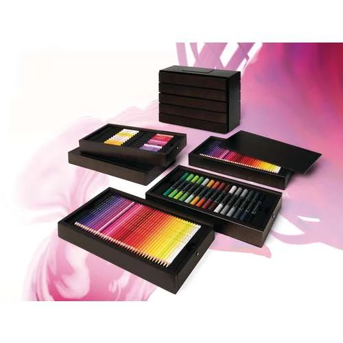 FABER-CASTELL | Art & Graphic Limited Edition — Wooden Box Set 1 FABER-CASTELL | Art & Graphic Limited Edition — Wooden Box Set
