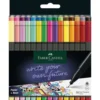 FABER-CASTELL | Grip Finepen 0.4 Mm 30 Pen Set — Pastel & Neon