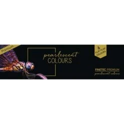 FINETEC | PREMIUM Pearlescent Colours — 'Flip-flop' 6 Paint Set -Pebeo Sales Store FINETEC7CPREMIUMPearlescentColoursE2809426230393BFlip flop26230393B6paintset 3