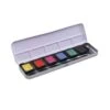 FINETEC | PREMIUM Pearlescent Colours — Pearl / Metal Gloss 6 Paint Sets