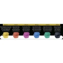 FINETEC | PREMIUM Pearlescent Colours — Pearl / Metal Gloss 6 Paint Sets -Pebeo Sales Store FINETEC7CPREMIUMPearlescentColoursE28094pearl2Fmetalgloss6paintsets 5