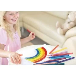 Faber-Castell | Jumbo Grip — 12 Coloured Pencils 11 Faber-Castell | Jumbo Grip — 12 Coloured Pencils -Pebeo Sales Store Faber Castell7CJumboGripE2809412colouredpencils 5