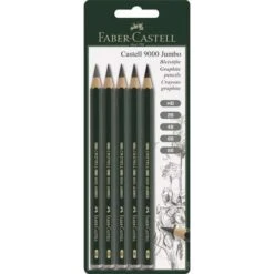 Faber-Castell 9000 Jumbo Pencil Pack