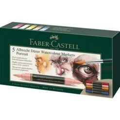 Faber-Castell Albrecht Dürer Watercolour Marker Sets -Pebeo Sales Store Faber CastellAlbrechtDC3BCrerWatercolourMarkerSets 3