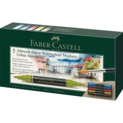 Faber-Castell Albrecht Dürer Watercolour Marker Sets -Pebeo Sales Store Faber CastellAlbrechtDC3BCrerWatercolourMarkerSets 5