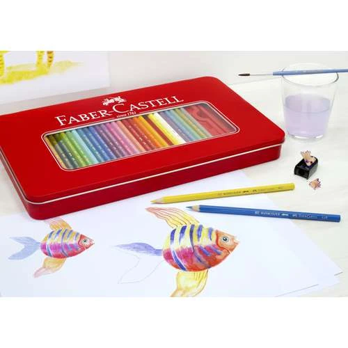 Faber-Castell Coloured Pencil Set 4 Faber-Castell Coloured Pencil Set - Image 4