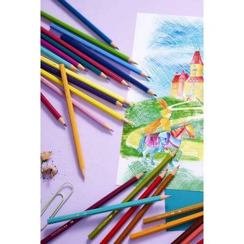 Faber-Castell Coloured Pencil Set 6 Faber-Castell Coloured Pencil Set - Image 6