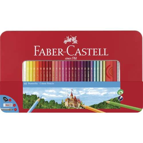 Faber-Castell Coloured Pencil Set 1 Faber-Castell Coloured Pencil Set
