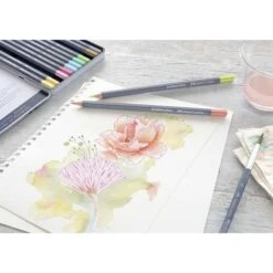 Faber-Castell Goldfaber Aqua Pastel Watercolour Pencil Set -Pebeo Sales Store Faber CastellGoldfaberAquaPastelWatercolourPencilSet 3