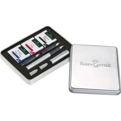 Faber-Castell Grip 2011 Calligraphy Pen Set