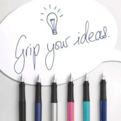 Faber-Castell Grip 2011 Calligraphy Pen Set -Pebeo Sales Store Faber CastellGrip2011CalligraphyPenSet 3