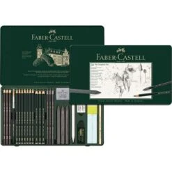 Faber-Castell Large Pitt Graphite Set