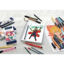 Faber-Castell Manga Starter Set -Pebeo Sales Store Faber CastellMangaStarterSet 2
