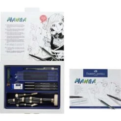 Faber-Castell Manga Starter Set -Pebeo Sales Store Faber CastellMangaStarterSet 3