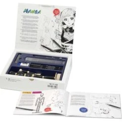 Faber-Castell Manga Starter Set -Pebeo Sales Store Faber CastellMangaStarterSet 4